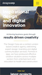 Mobile Screenshot of designcorporation.co.uk